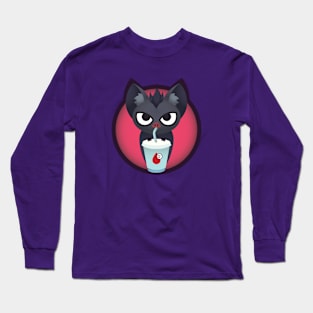 Bat Drinking Blood Long Sleeve T-Shirt